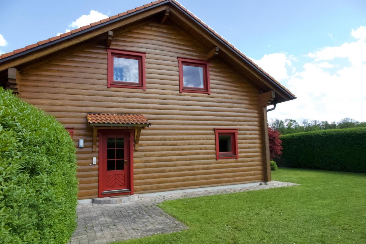 Holzblockhaus Franziska Villa Plattling Exterior photo